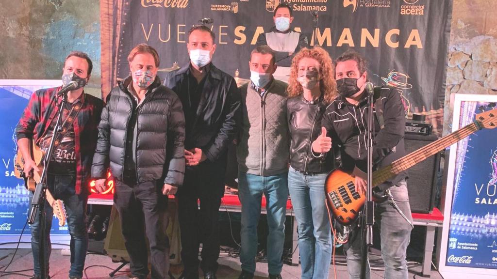 Presentación de 'Vuelve Salamanca', en la zona de Las Úrsulas