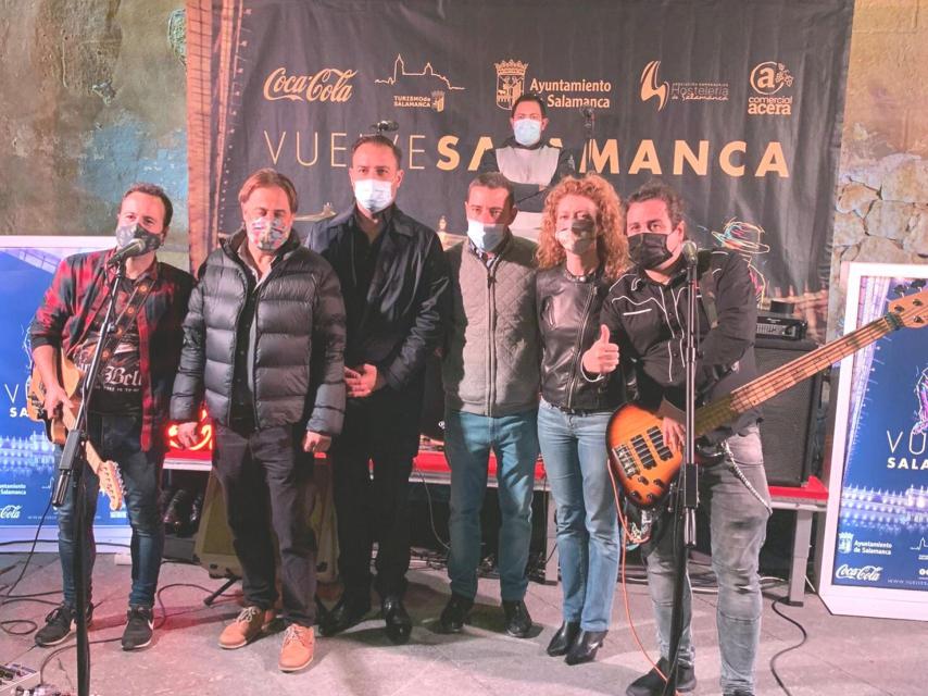 Presentación de 'Vuelve Salamanca', en la zona de Las Úrsulas