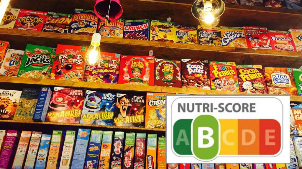 Algunos cereales del desayuno han sido puntuados por Nutriscore con la letra B.