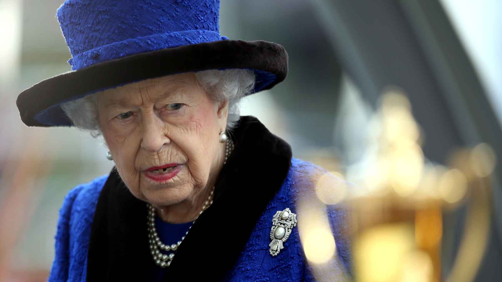 La reina Isabel en una de sus últimas apariciones públicas.