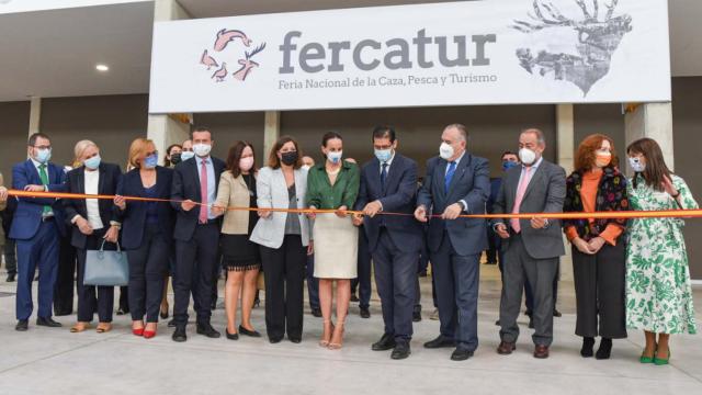 Fercatur se convierte en epicentro nacional para los amantes de la caza y la pesca