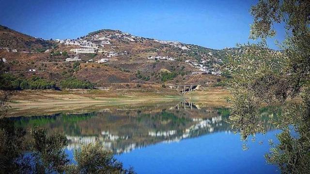 Pantaño de La Viñuela en una imagen de archivo.