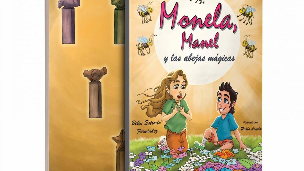 Belén Estrada, una maestra coruñesa, publica su primer libro sobre la displasia de cadera
