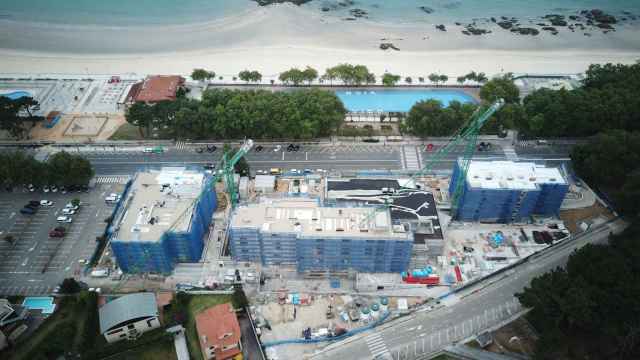Construcción del nuevo Hotel Attica21.