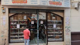 Carrasquilla es uno de los últimos negocios tradicionales del centro de Málaga.