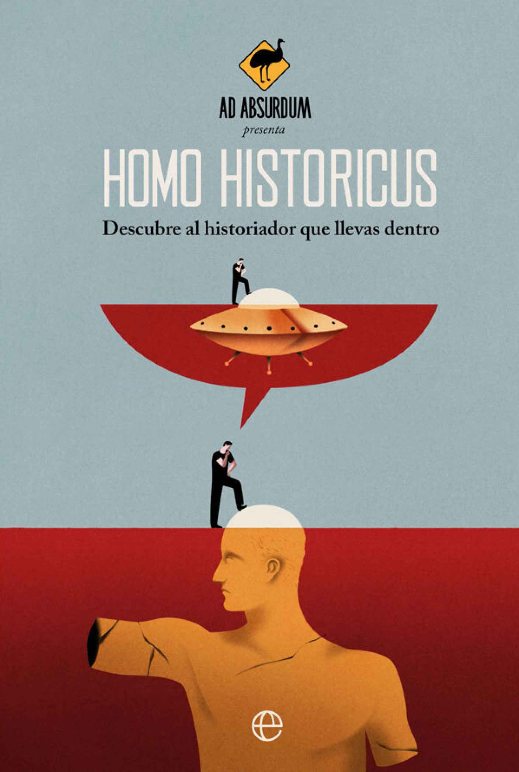 Portada de 'Homo Historicus' de Ad Absurdum.