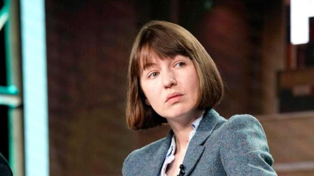 Sally Rooney, autora de 'Dónde estás, mundo bello'.