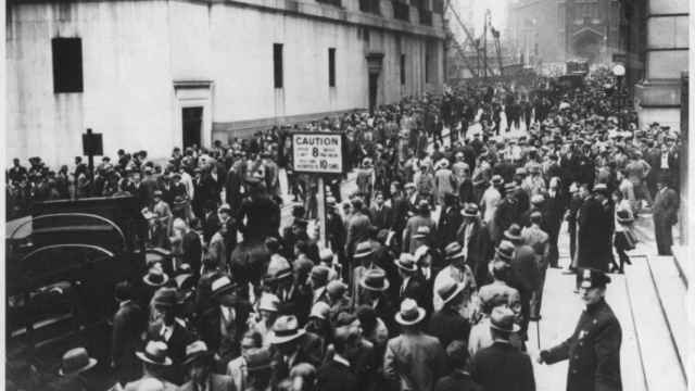 Wall Street en 1929.