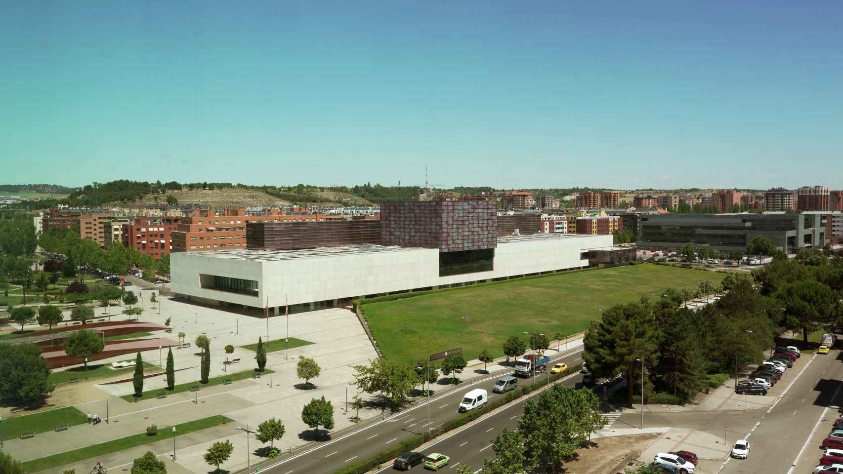 Vista general de las Cortes de Castilla y León / ICAL