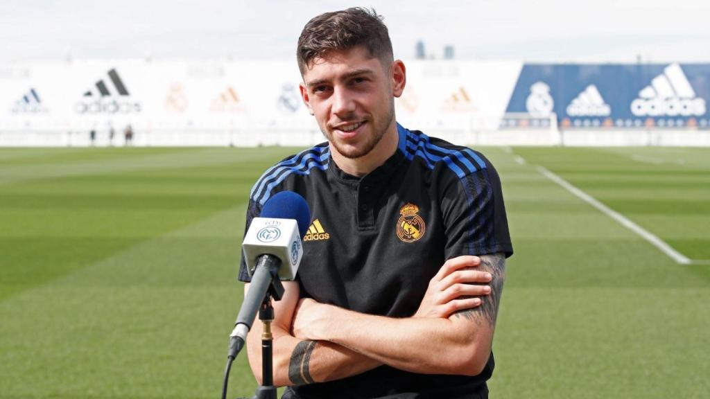 Fede Valverde, futbolista del Real Madrid