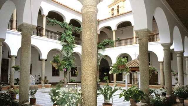 El claustro del convento de San Pablo. Foto: Cultura Castilla-La Mancha.
