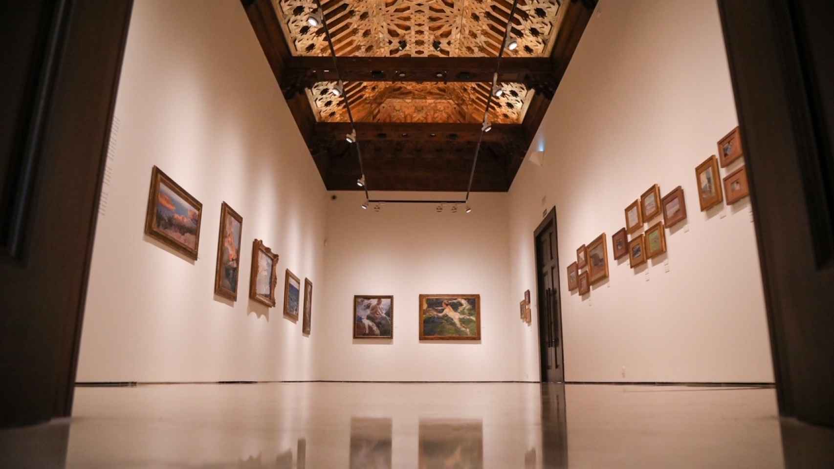 Una imagen de la exposición del Museo Thyssen de Málaga.