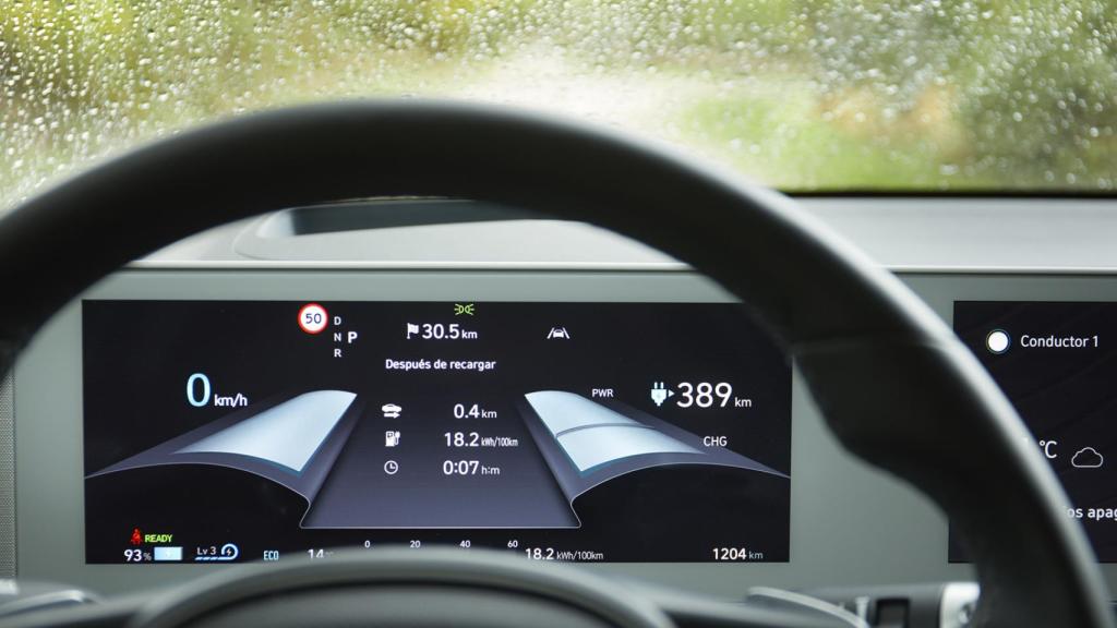 Interior del Hyundai Ioniq 5.