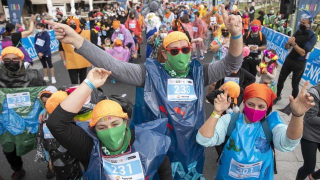 Participación en la carrera Enki 2021.