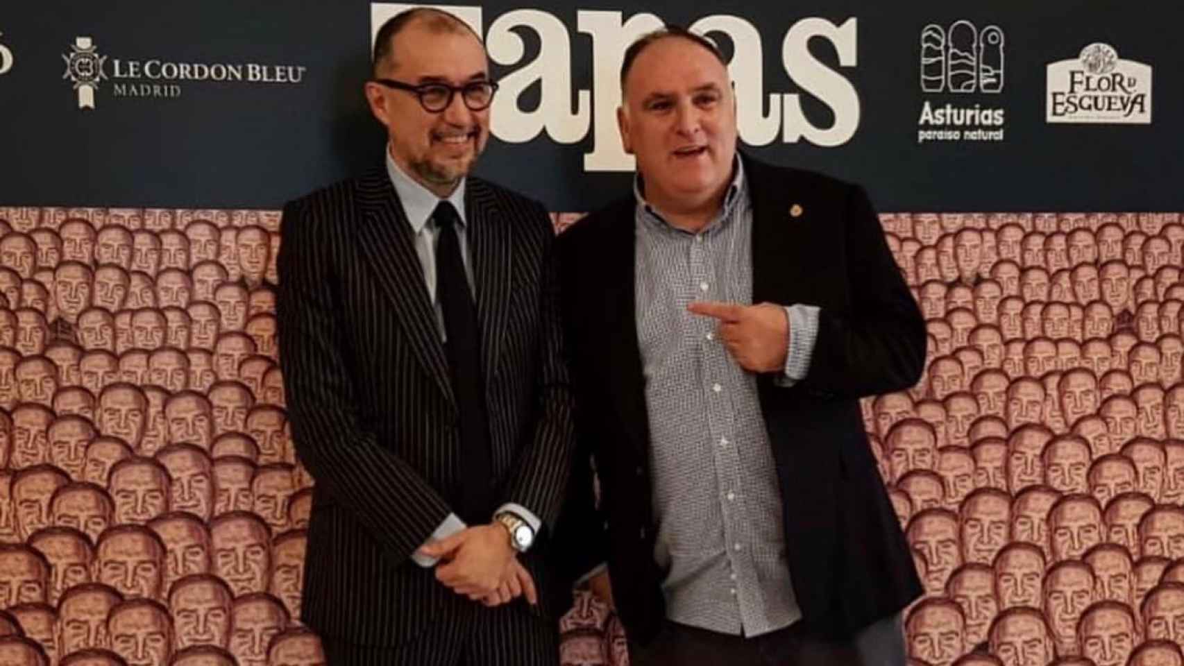 José Andrés y Andrés.