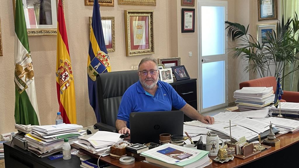 Joaquín Villanova lleva 26 años siendo alcalde en Alhaurín de la Torre.