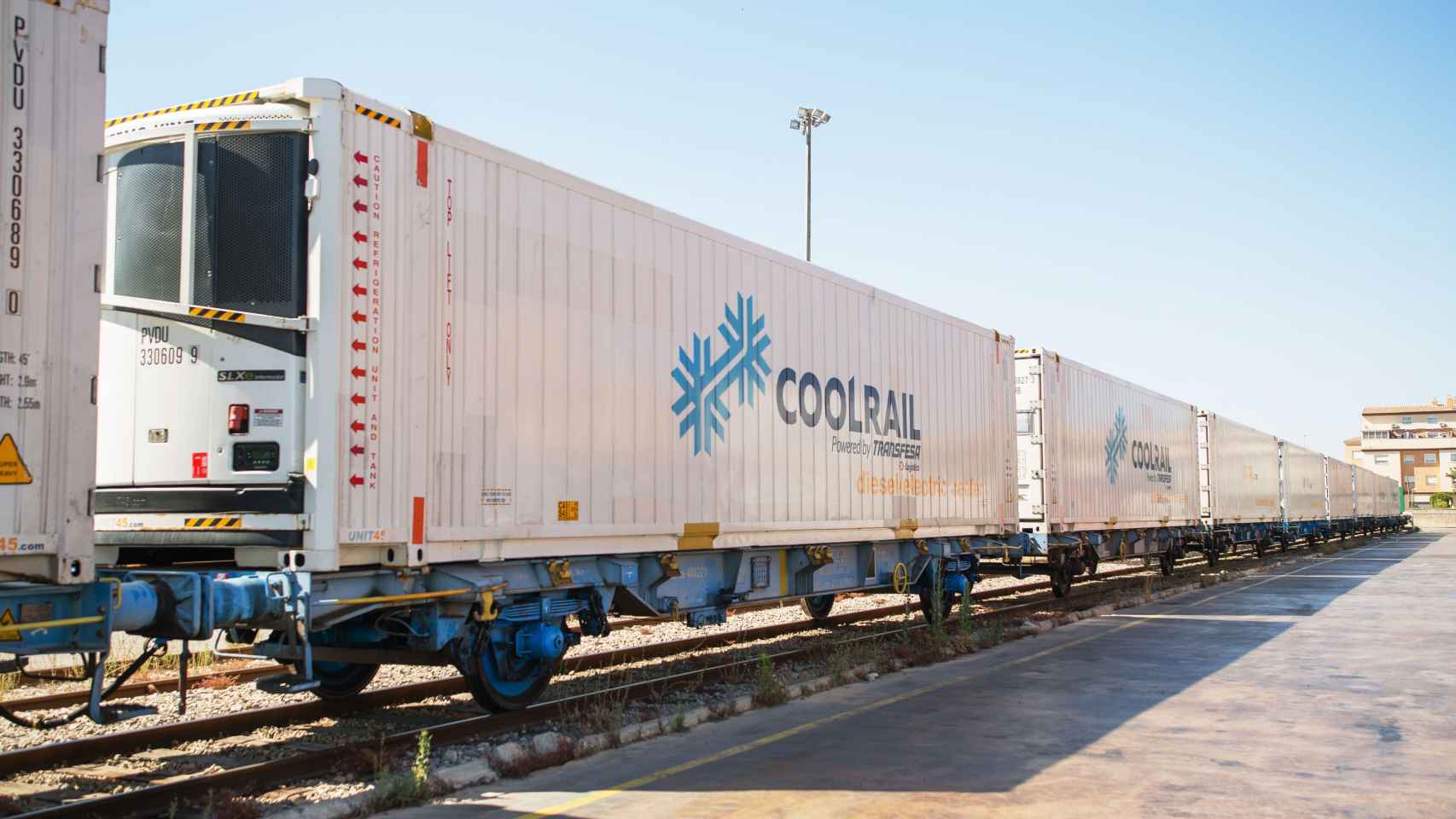 Cool Rail de Transfesa Logistics.