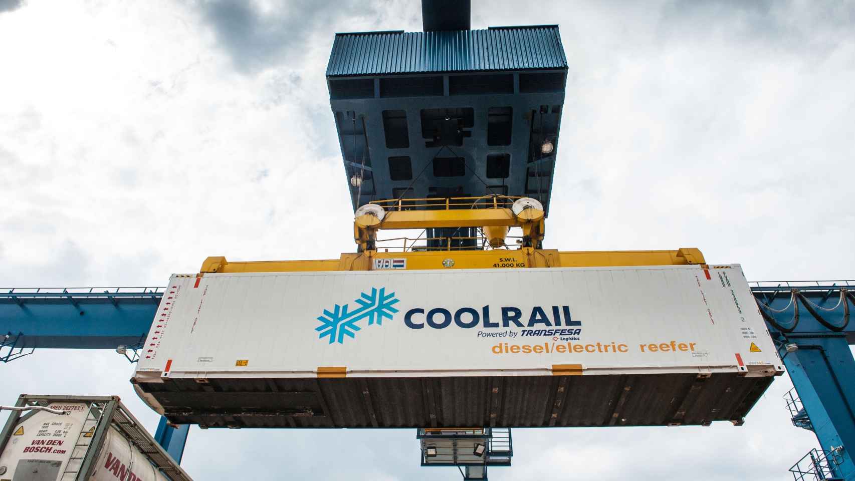 Cool Rail powered by Transfesa Logistics.