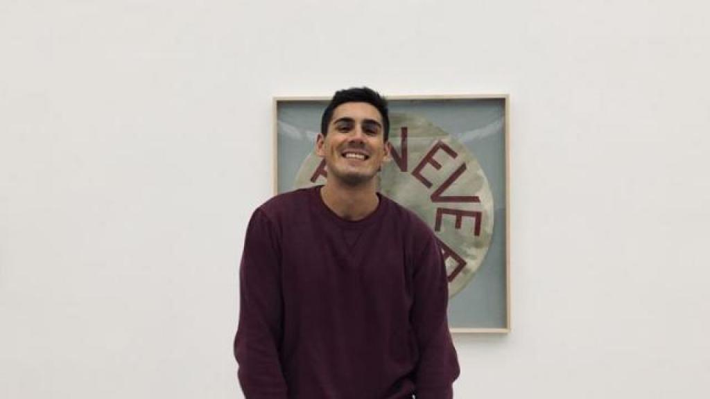 Pablo Carrillo, estudiante de Ingeniería Mecánica y Eléctrica