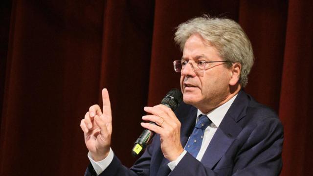 El comisario europeo de Economía, Paolo Gentiloni.