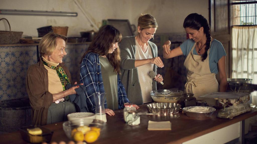 Las protagonistas de 'Pan de limón con semillas de amapola'.