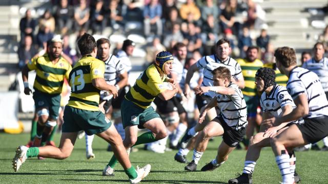 Brussels Devils - Castilla y León Iberians, en el Nelson Mandela de Bruselas