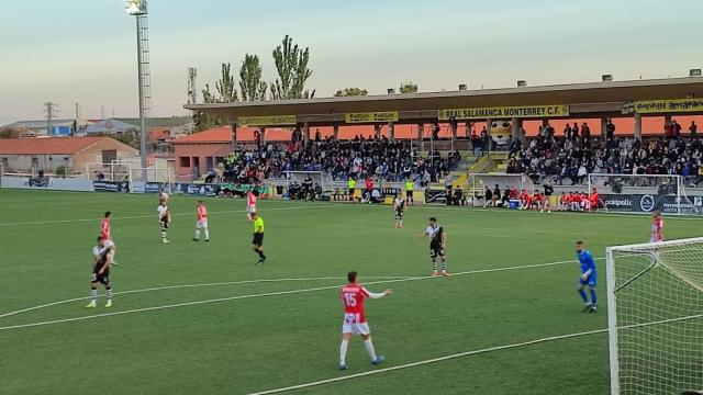 Partido jugado en el Reina Sofía de Salamanca