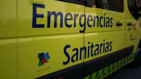Imagen de archivo de una ambulancia de emergencias sanitarias
