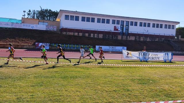 Carrera Campo a Través en Toro