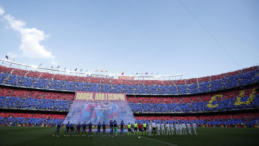 Mosaico previo a El Clásico