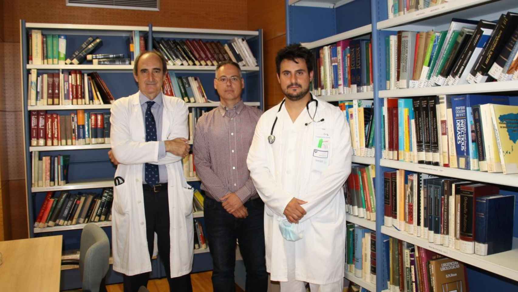 El Hospital de Cuenca publica un artículo en una prestigiosa revista internacional sobre Inteligencia Artificial aplicada a la Medicina