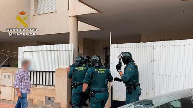 Operación antidroga de la Guardia Civil