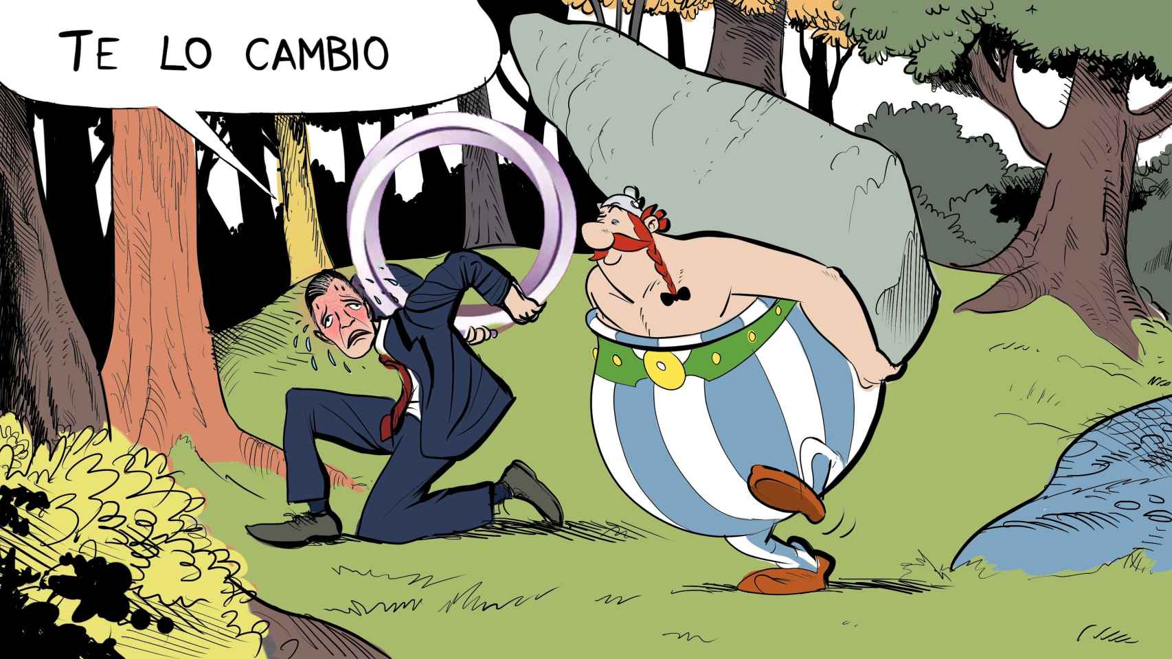 'El peso de Podemos'