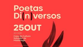 Luz Campello y Arian Leka, protagonistas este lunes del ciclo Poetas Di(n)versos de A Coruña