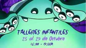 Vialia Vigo organiza a lo largo de la semana talleres infantiles para celebrar Halloween