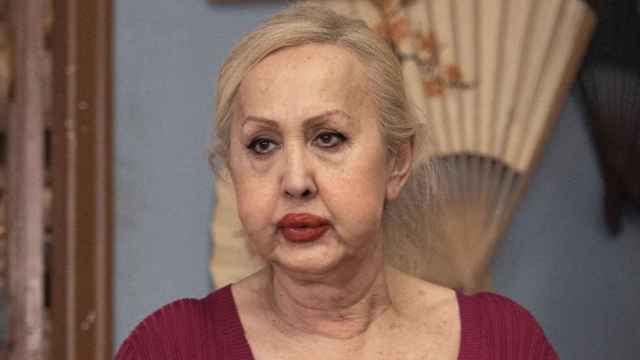 Muere a los 66 años la vedette Laura Frenchkiss, Rocío en la serie ‘Veneno’