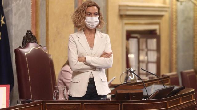 La presidenta del Congreso de los Diputados, Meritxell Batet. EP