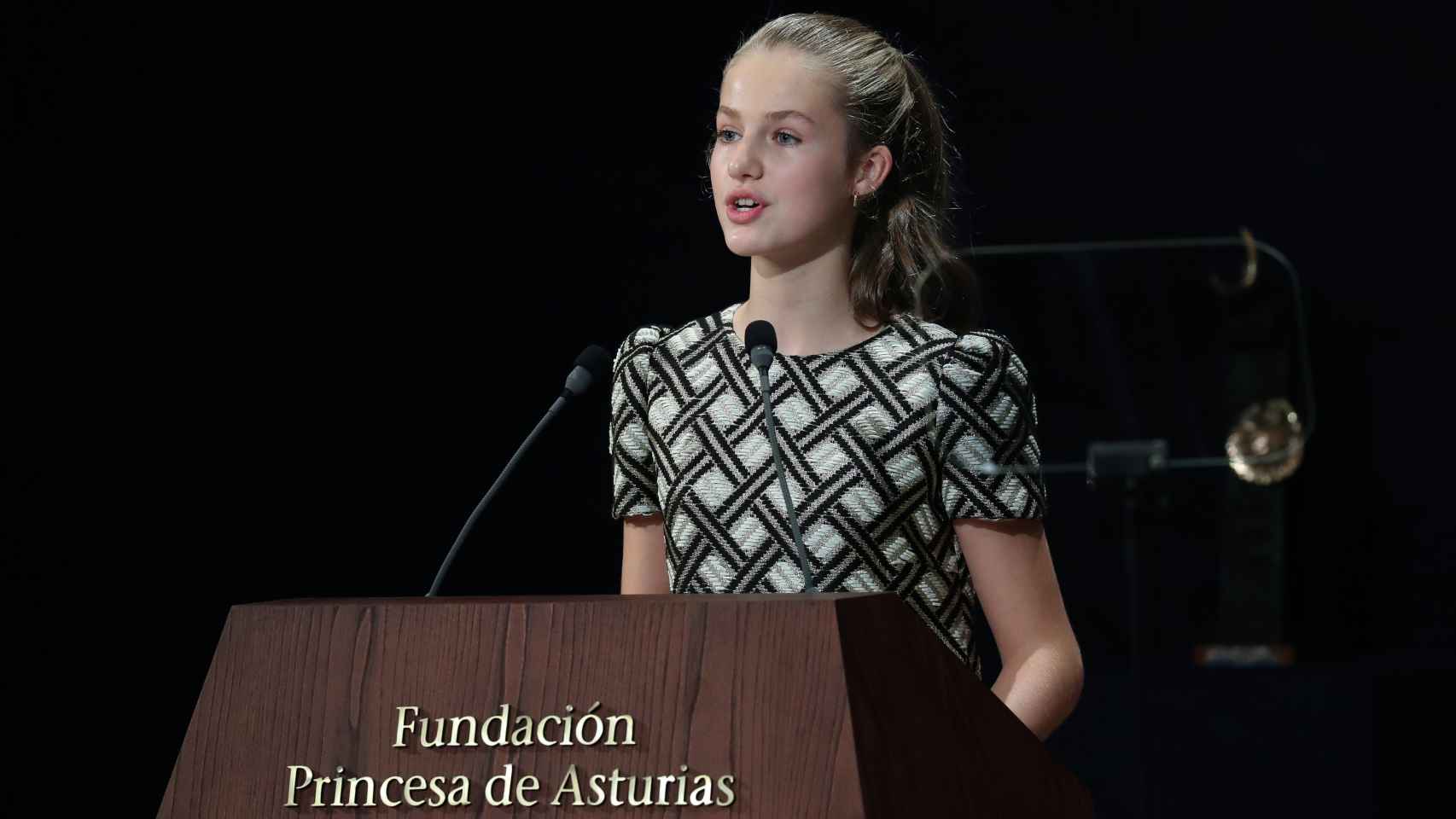 Leonor pronunció el viernes un discurso muy inspirador en los premios Princesa de Asturias.