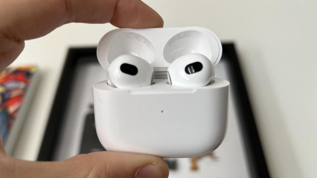 AirPods de 3ª generación.