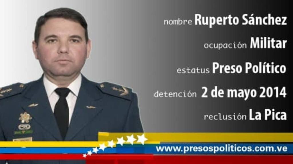 Ruperto como militar de aviación