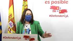 ICAL - Leticia Pérez | La portavoz de Hacienda del Grupo Socialista en las Cortes de Castilla y León, Rosa Rubio