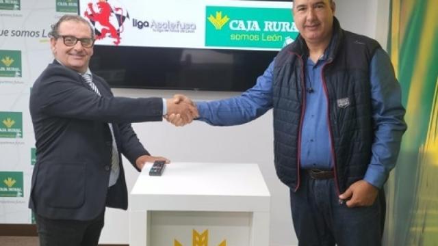 Acuerdo entre Caja Rural y la Liga Asolefusa