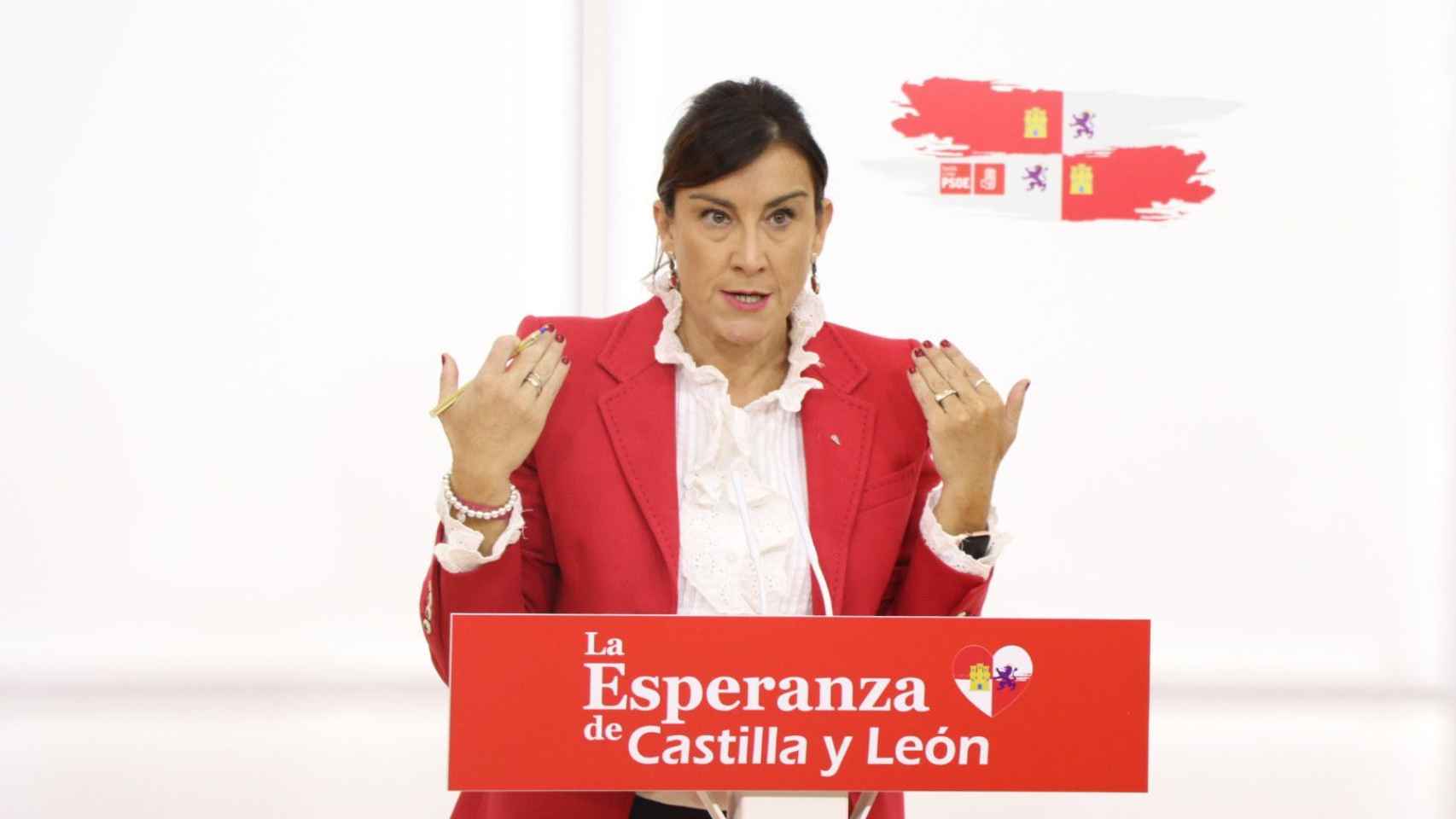 Ana Sánchez, secretaria de Organización del PSOECyL