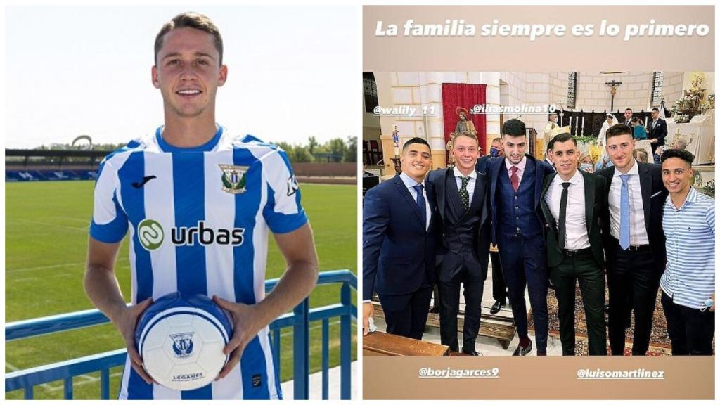 La polémica foto de Borja Garcés en la boda