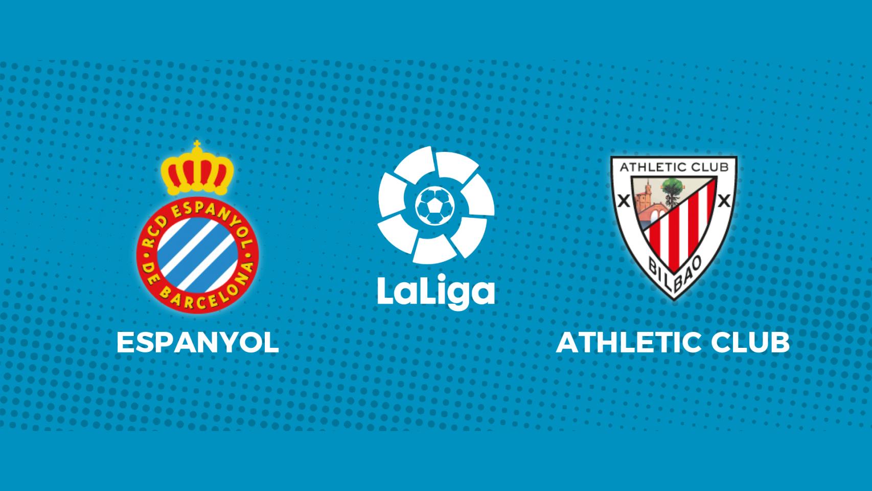 Espanyol - Athletic Club: siga en directo el partido de La Liga