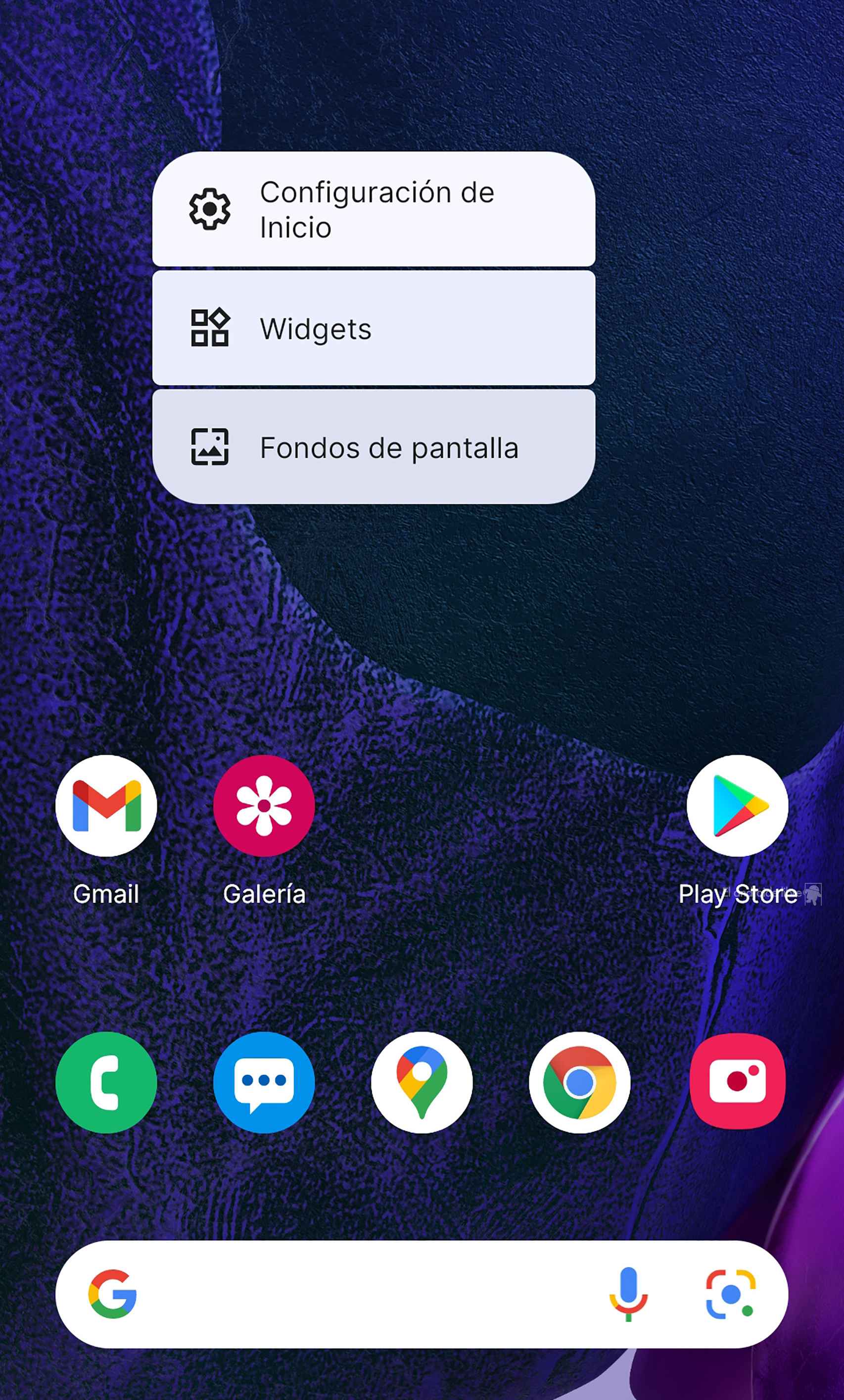 Android 12 en cualquier Android