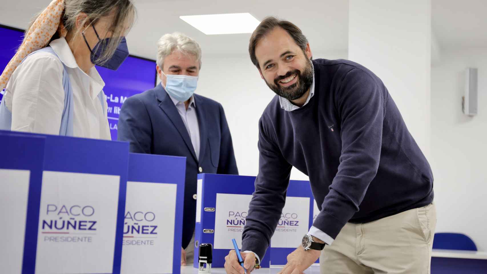 Confirmado: Núñez no tendrá rivales y seguirá liderando el PP de Castilla-La Mancha