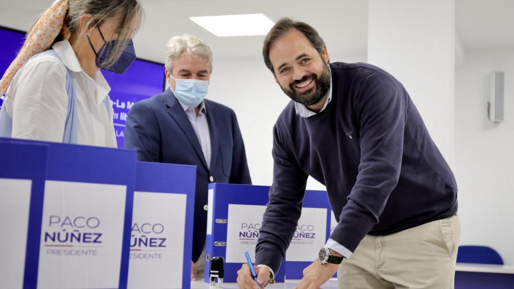 Confirmado: Núñez no tendrá rivales y seguirá liderando el PP de Castilla-La Mancha