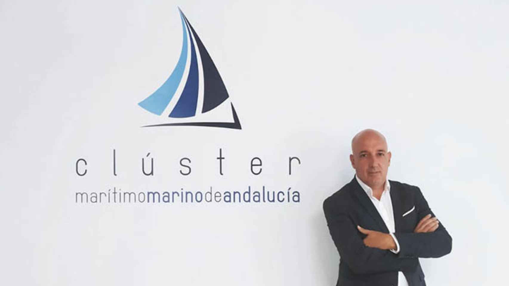 Javier Noriega, presidente del Clúster Marítimo de Andalucía