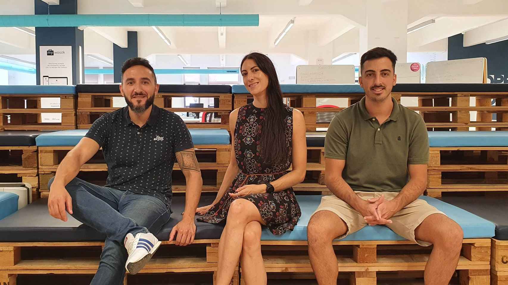 Fernando Ferrer Perruca, Antonella Maggioni y Pablo Crespo Moya son los fundadores de Agrow Analytics.